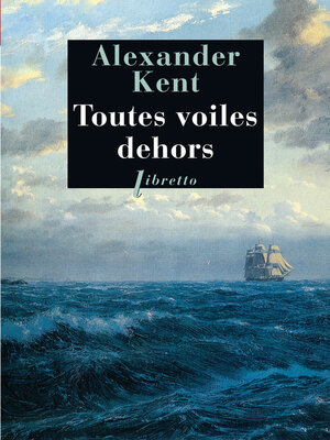 cover image of Toutes voiles dehors